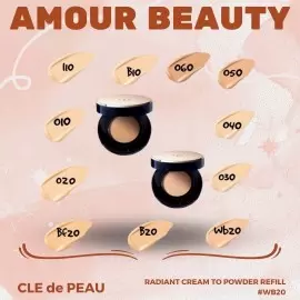 Cle De Peau RADIANT CREAM TO POWDER REFILL WB20